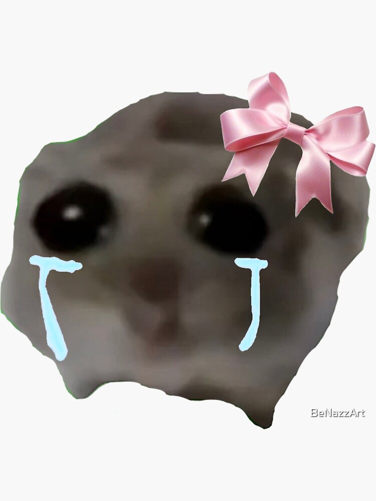 Crying Hamster Meme