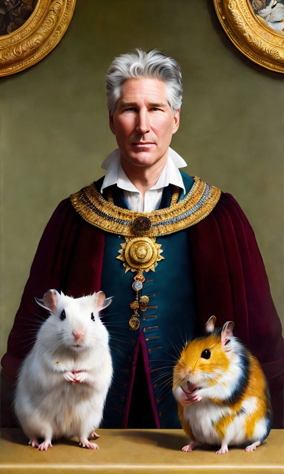 Richard Gere's pet hamster